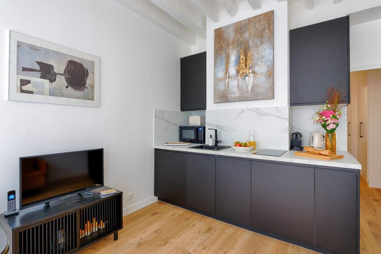 Appartement Design Ile St Louis - Welkeys Παρίσι Εξωτερικό φωτογραφία